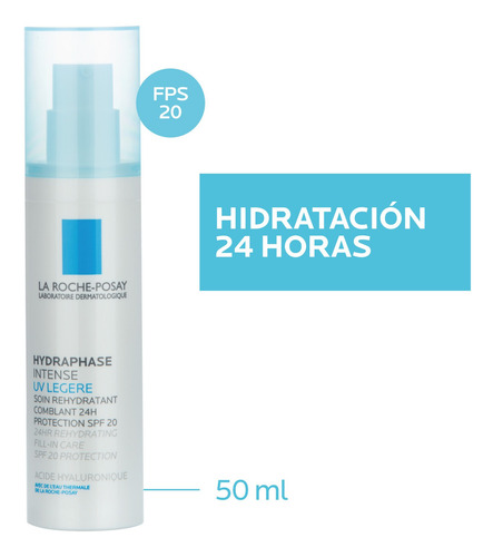 Hidratante Intensivo Uv Ligero La Roche Posay