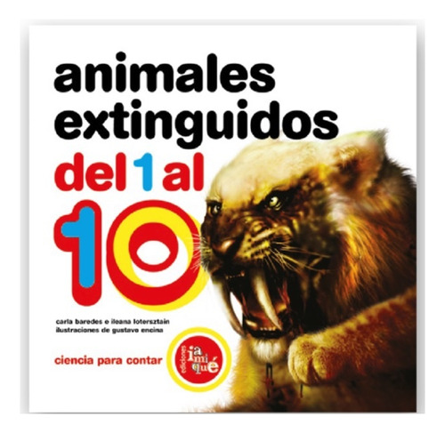 Animales Extinguidos Del 1 Al 10  - Carla Baredes E Ileana L