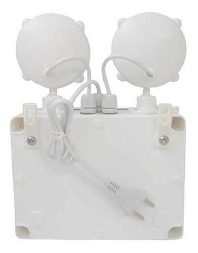 Luminária De Emergência 2400 Lúmens Ip66 - Auto Teste