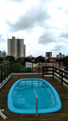 Imagem 3 de 9 de Apto 3 Quartos , 1 Suíte + 2 Dormitórios, 450 Mts Mar, Piscina Na Cobertura, Ótima Localização, Região Super Valorizada, Águas Limpas E Calmas. - 3579710v