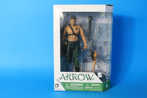 Oliver Queen Tv Serie Dc Collectibles 