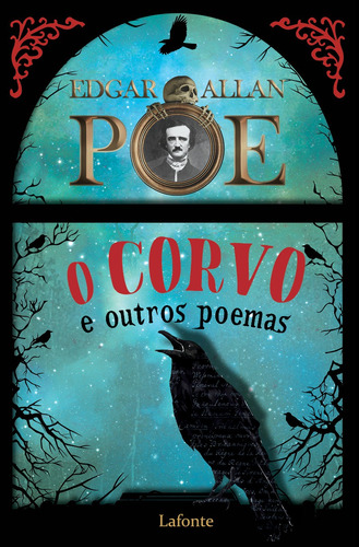 O Corvo e Outros Poemas, de Poe, Edgar Allan. Editora Lafonte Ltda, capa mole em português, 2021