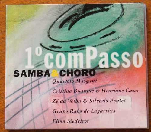 Cd - 1º Compasso - Samba & Choro - 338b301 (Usado)