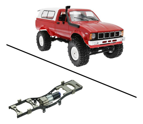 Yi Piezas De Chasis De Coche De Escalada Titanio