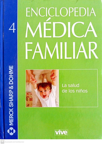 Enciclopedia Médica Familiar Volumen 4 De Robert Berkow M. D