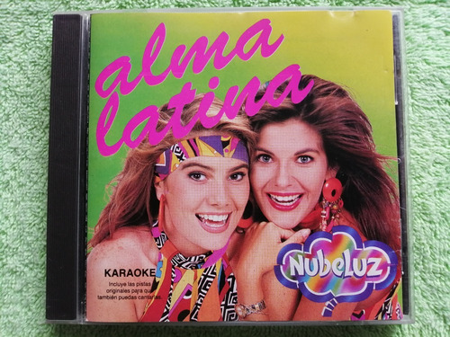 Eam Cd Nubeluz Alma Latina 1992 Edicion Argentina Nube Luz