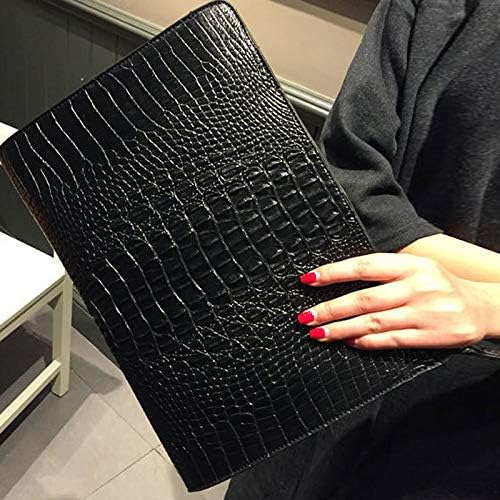 Clara Bolso De Mano Con Patrón De Cocodrilo Bolso De Mano De