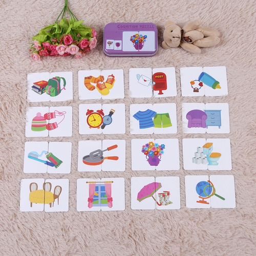 Tarjetas Cognitivas Para Bebés, Aprendizaje Preescolar, Capa