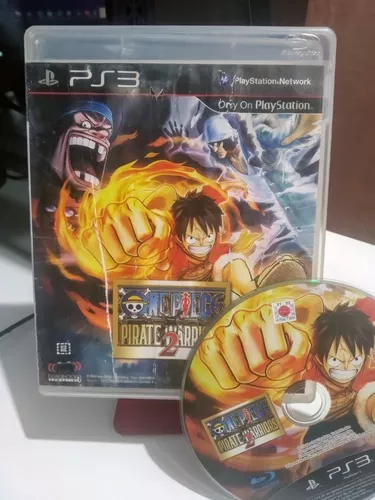 Jogo One Piece Pirate Warriors 2 Ps3 Playstation 3 - Mídia Física Original