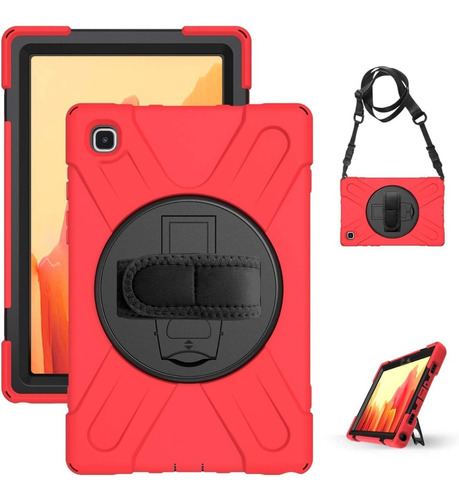 Funda Rugged Mas Lamina / Tablet Samsung Galaxy Tab A7 T500 