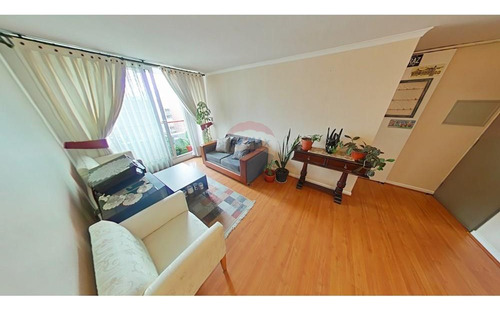 Moderno Departamento Con Terraza