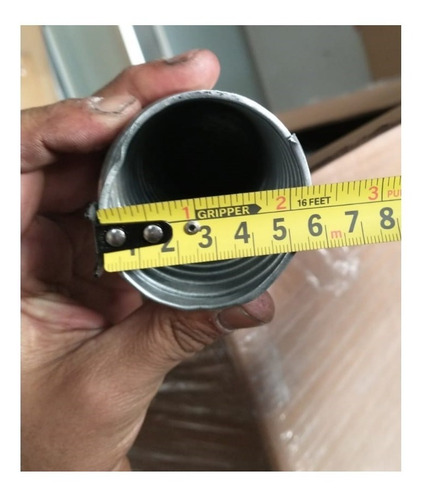 Tubo Flexible Conduit 2 Pulgadas Acero Galvanizado 30 Metros (Usado)