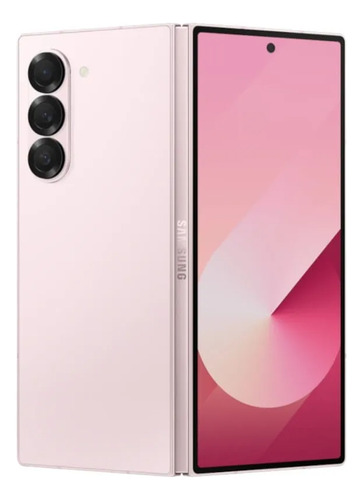 Samsung Galaxy Z Fold6 5g 256gb Dual Sim 12gb Ram - Rosa Rosa