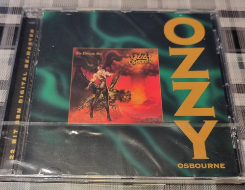 Ozzy Osbourne - The Ultimate Sin - Remaster Cd Import New 