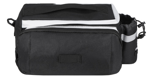 Bolsa Para Asiento Trasero De Bicicleta: Portaequipajes Y Po