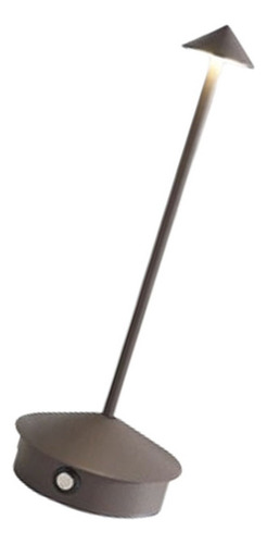 Para . Lámpara De Mesa Led Recargable Modern Touch [u] /