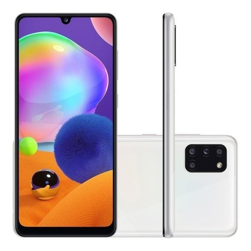 Samsung Galaxy A31 128 GB Prism crush white 4 GB RAM