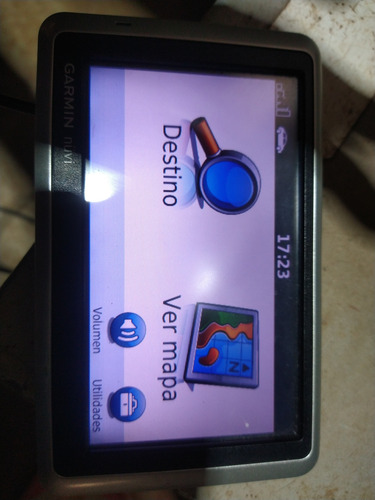 Gps Garmin Nüvi 1300 Negro (Reacondicionado)