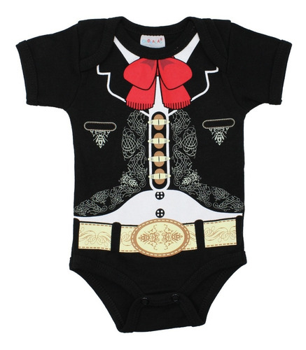 Imagen 3 de 9 de Pañalero Bebé Ropa Futbol Original America Mariachi Set 2 Pz