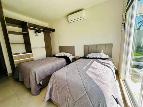Departamento A Unos Pasos De Su Club De Playa Privado Y Parque Deportivo