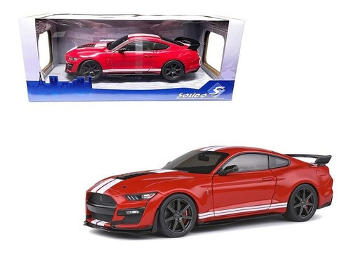 Ford Mustang Shelby Gt500 2020 Escala 1:18 Solido