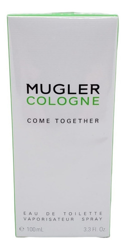 Mugler Cologne Come Together Edt 100ml Totalmente Original !