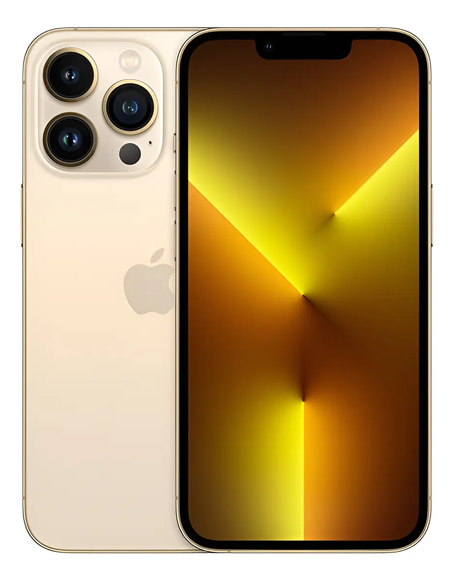 Apple iPhone 13 Pro (256 GB) - Dourado (Novo com caixa aberta)