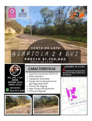 Terreno en venta