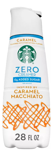 Starbucks Medium + Crema Starbucks Caramel + Hershey's Zero
