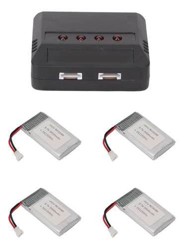 4pcs 903048 3.7v 2000mah Batería De Drones Rc Batería De