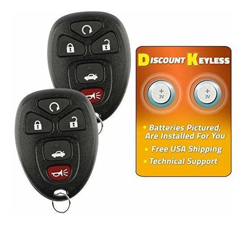 Brand: Discount Keyless Descuento Replacement