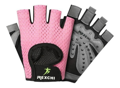 Guantes Rexchi Xg-08 Bicicleta Fitness Licrados Gel 