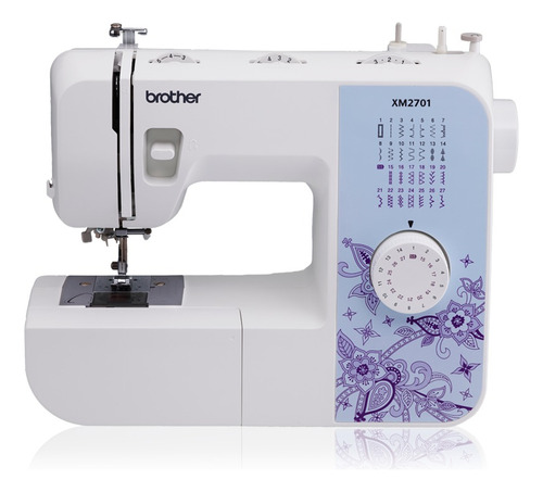 Máquina De Coser Brother 27 Puntadas 63 Funciones Xm2701