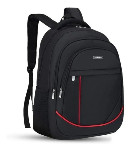 Mochila Porta Para Notebook 17' Smart Bag Usb Reforzada