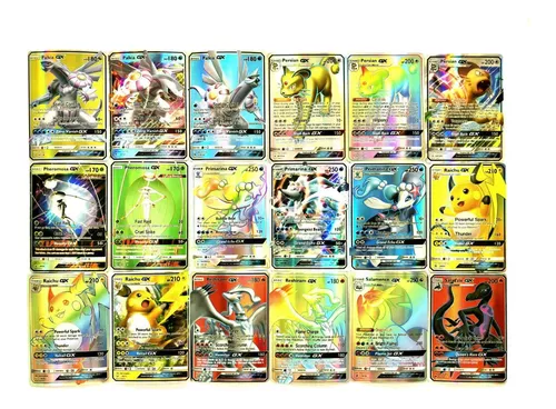 Cartas Pokemon Gx Não Repetidas (a escolher)