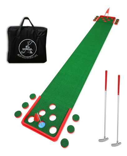 Sprawl Juego Golf Pong Tapete Para Interior Exterior Poner