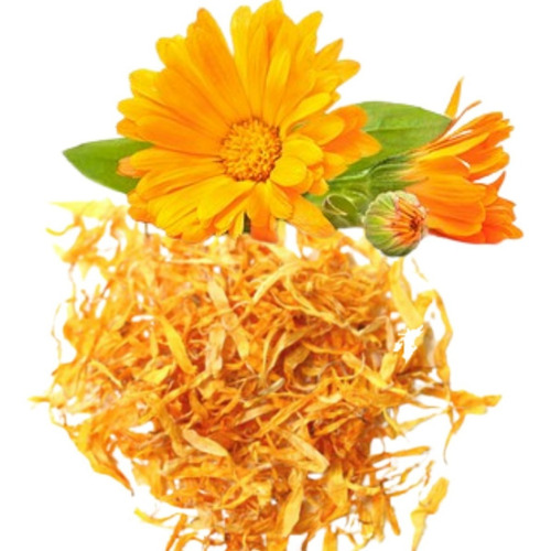 Caléndula Flores Secas 500 Gramos - Original Yapa Semillas