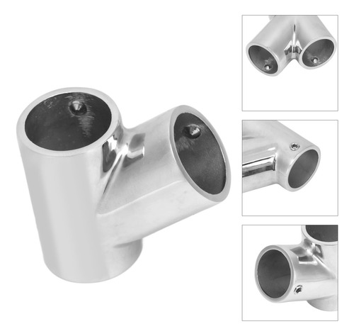 Barandilla Con Conector De Tubo Para Barco De 22 Mm, 7/8 Pul