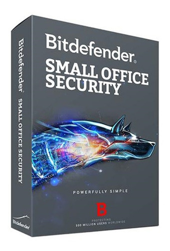 Antivirus Bitdefender Small Office 15+1 Dispositivos (caja)