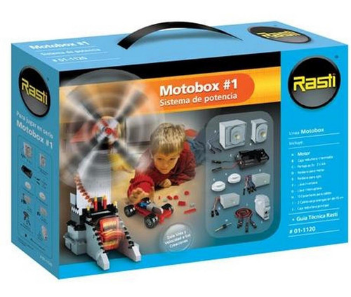 Sistema De Potencia Rasti Motobox 10 Piezas Ploppy 156120