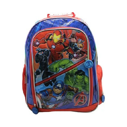 Mochila Escolar Cresko Avengers Marvel 18p Espalda