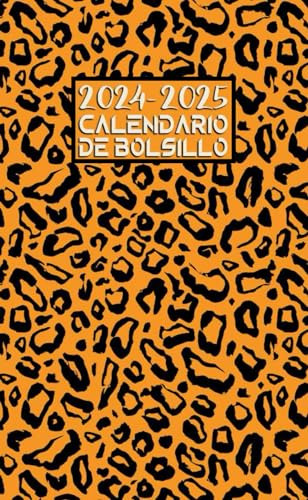 Calendario De Bolsillo 2024-2025 - Agenda Mensual Para Dos A