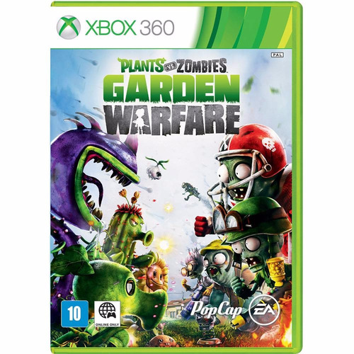 Plants Vs Zombies: Garden Warfare Xbox 360 - Frete Grátis