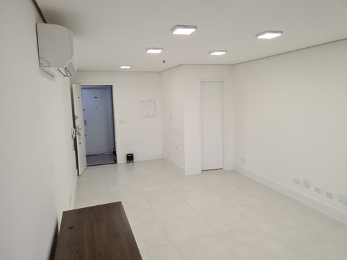 Imagem 6 de 17 de Conj Comercial 28m2 Reformado Próx Metrô Brigadeiro