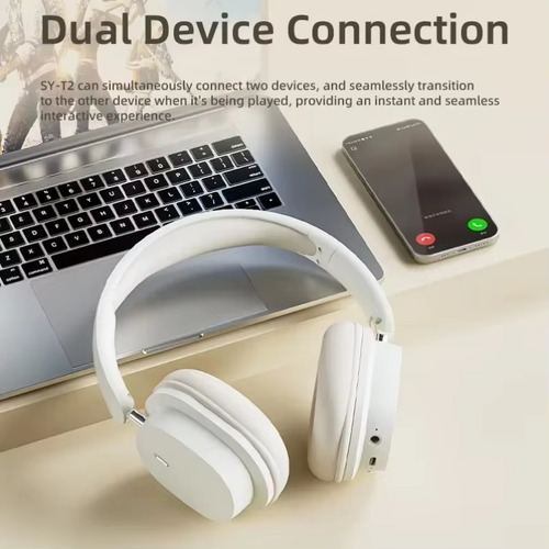 Nuevos Auriculares Inalámbricos Estéreo Bluetooth 5.3 Fashio