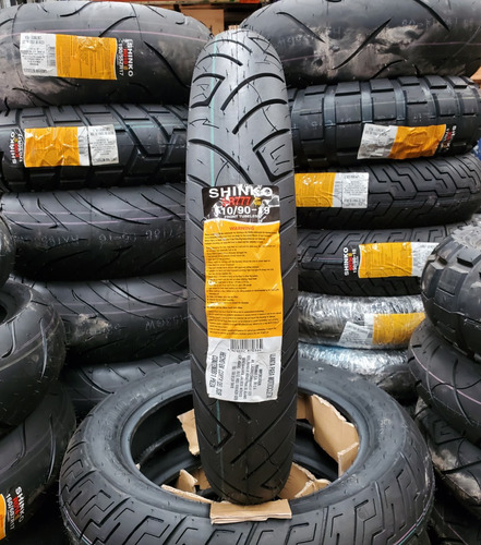 Llantas 110/90-19 + 170/80-15 Shinko Tl Sr777 Chopper/custom
