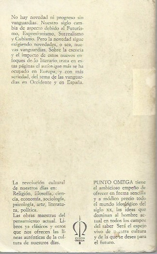 Ultraísmo Existencialismo Objetivismo En Literatura (Usado)