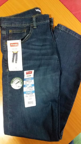 Jeans Wrangler Talla 16 - Original