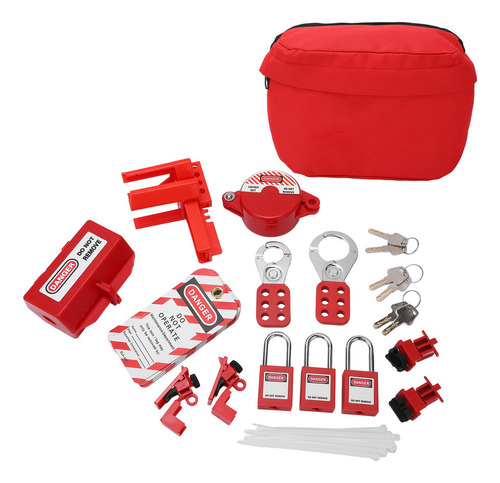 Kit Eléctrico Loto Lockout Tagout Circuit Lockout Set De Blo