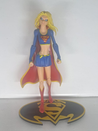 Figura Supergirl - Return Of Supergirl Series Dc Cómics (Usado)